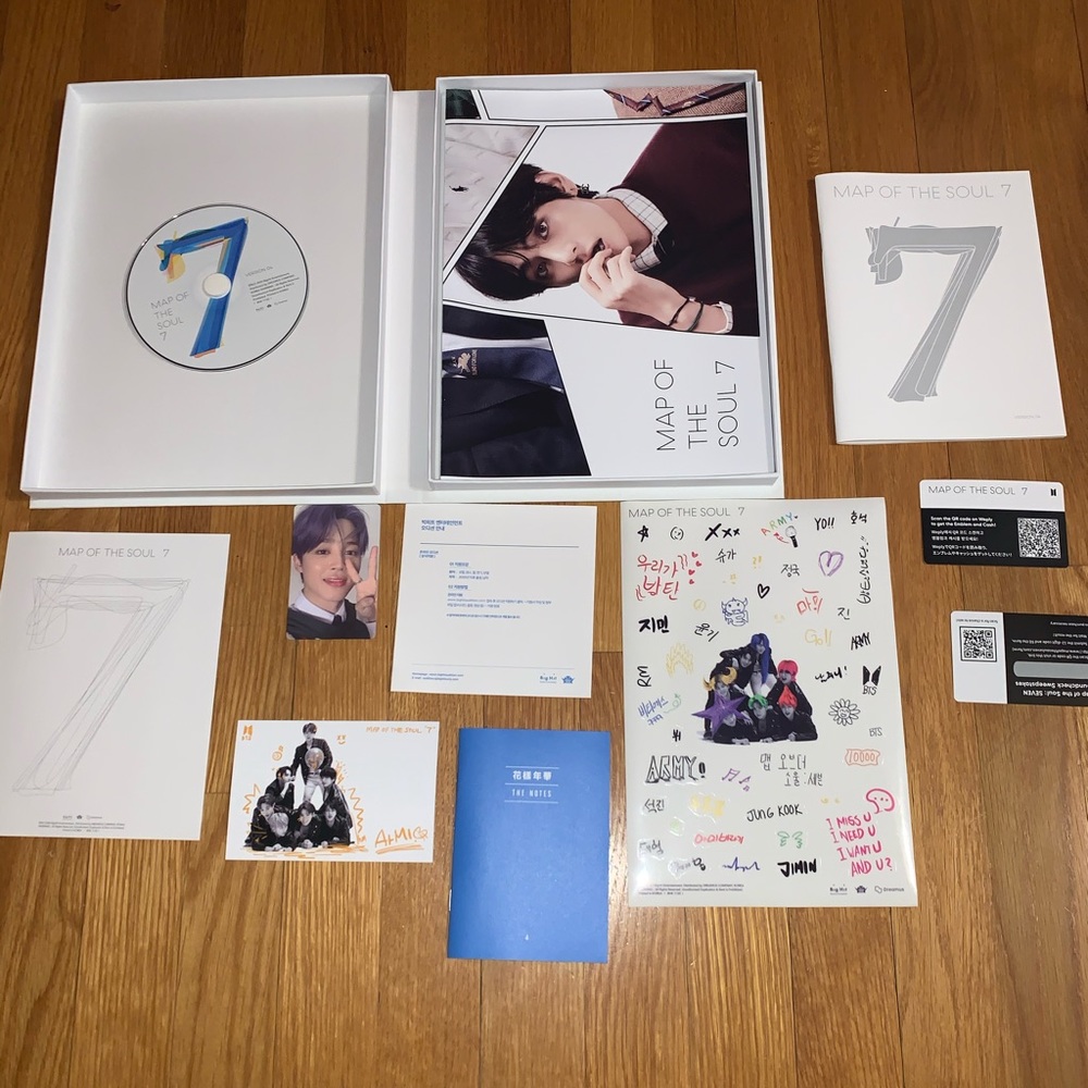 BTS Map of the soul 7 version 4
